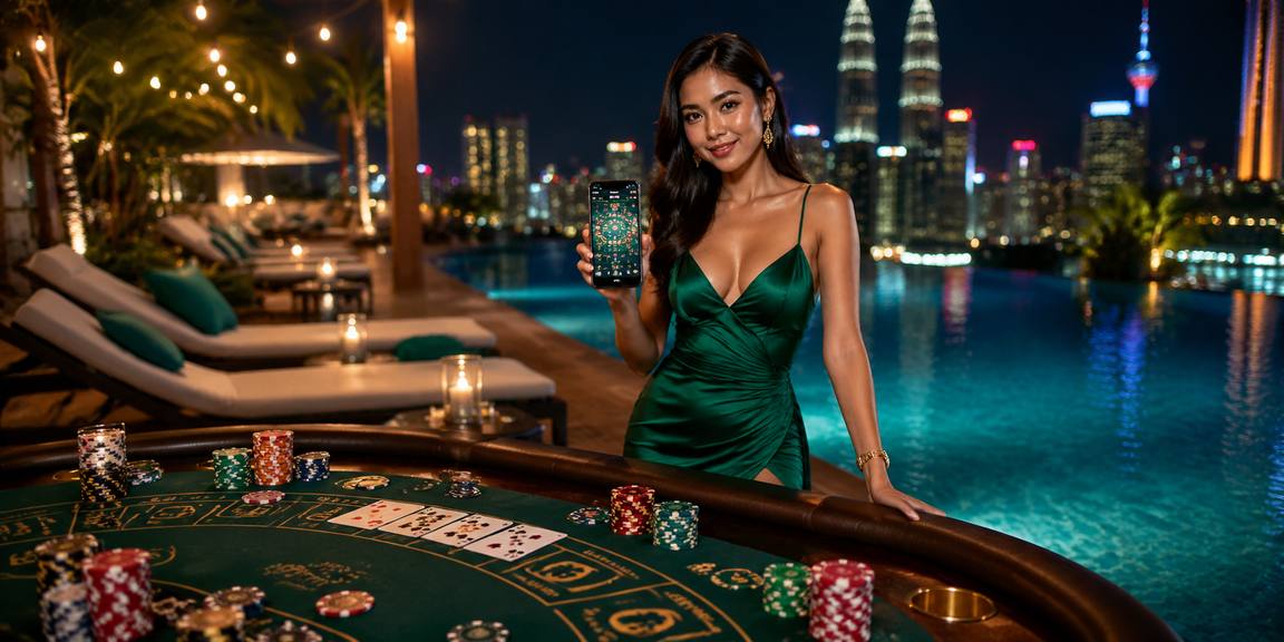 Dealer Langsung, Aksi Sebenar, Dalam Satu Layar