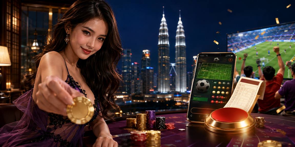 Dealer Langsung, Aksi Sebenar, Dalam Satu Layar